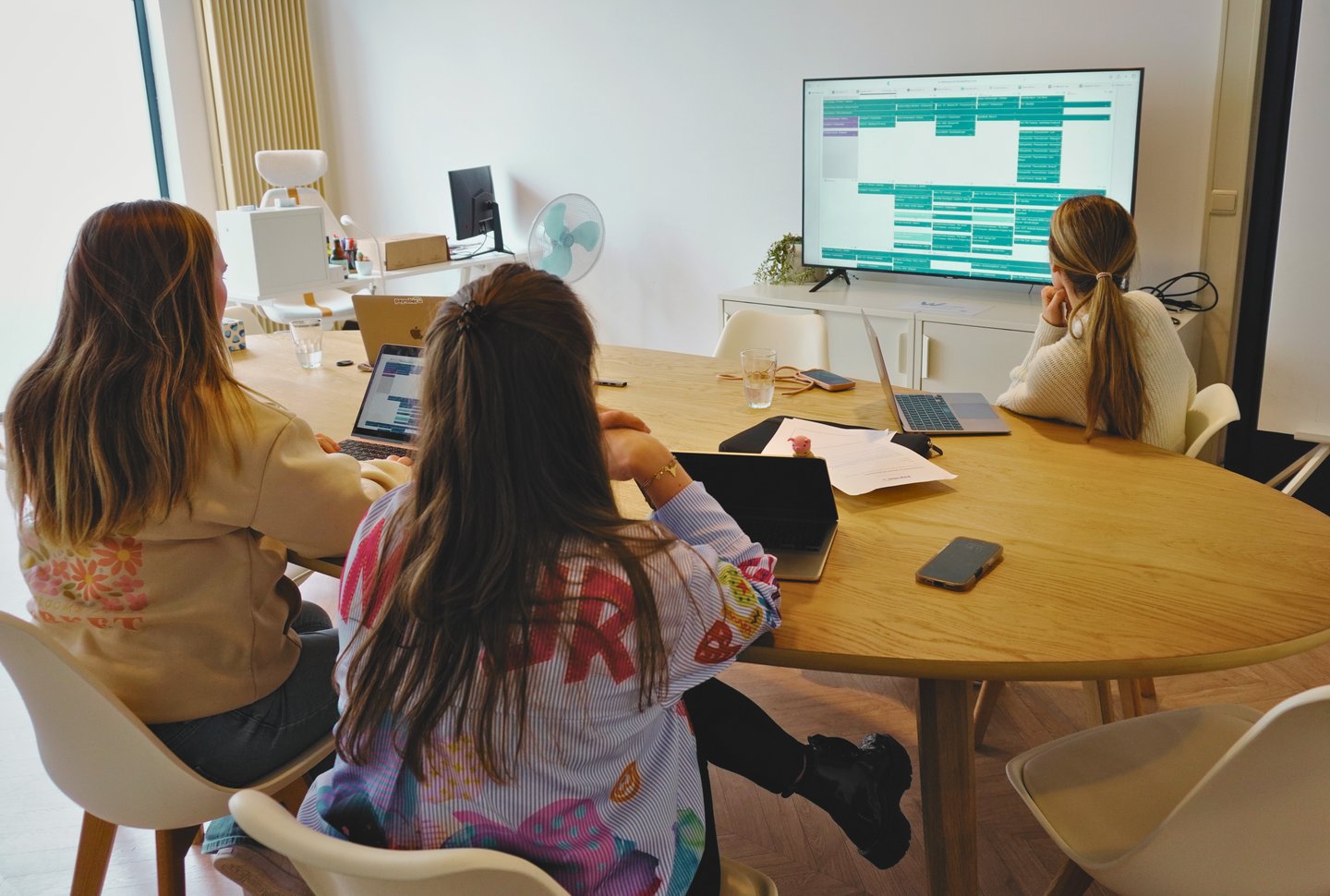Payroller en Team Wauw meeting